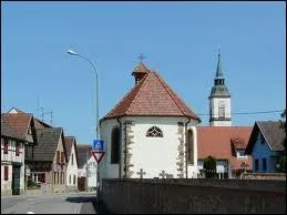 Krautergersheim, capitale de la choucroute, se trouve ...
