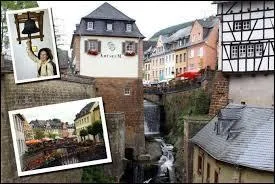 Je vous emmne visiter la ville de Saarburg. Dans quel pays serons-nous ? (l'orthographe devrait vous aider).