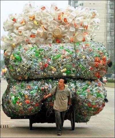 Quel verbe anglais désigne t-il le recyclage de déchets ?