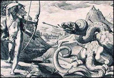 Dans les temps anciens, sur le site de Delphes, on vnrait la desse Terre, Gaa. L'endroit se nommait alors Pytho et tait sacr en raison des sources qui jaillissaient des rochers. La desse rendait des oracles, prs d'un antre jalousement gard par le serpent Python. Quelques jours aprs sa naissance, Apollon chercha un endroit o il pourrait s'tablir. De quelle le ce dieu provenait-il ?