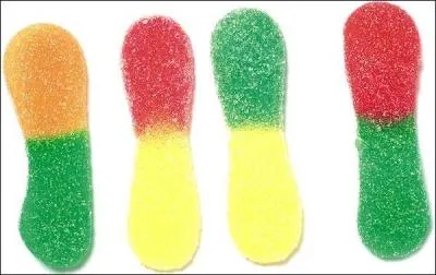 Quels sont ces bonbons ?