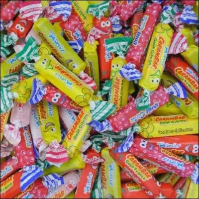 Quels sont ces bonbons ?