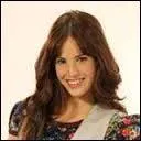 Elle joue Camilla dans Violetta. Qui est-ce ?