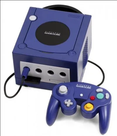 Quel est cette console de jeu ?
