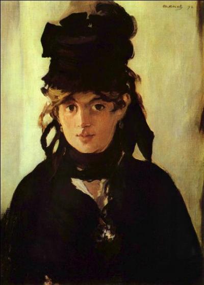 Berthe Morisot ( 1841-1895 ) a su s'imposer dans ce monde masculin. Cochez l'affirmation fausse.