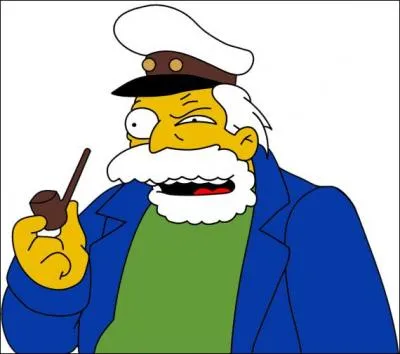 C'est un vieux loup de mer borgne et unijambiste, tour  tour capitaine d'un bateau de transport, pcheur ou encore propritaire et cuisinier d'un restaurant de poissons et fruits de mer, il s'agit de...