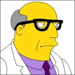 C'est un psychiatre, ayant soign Ned Flanders dans l'pisode  Une crise de Ned .