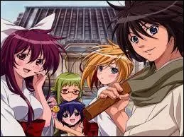 Trouvez le bon titre pour ce manga.