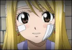 Pour quelle raison Lucy se retrouve  l'hpital ?