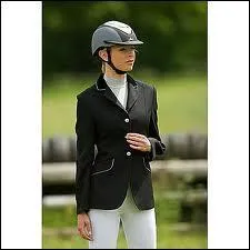 Cette tenue est portée lors des concours !