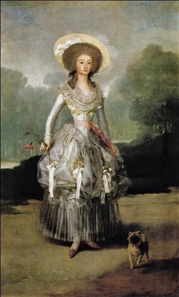 Qui a peint La marquise Maria de Pontejos ?