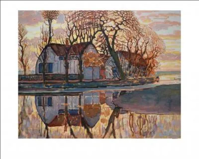 Qui a peint La ferme ?