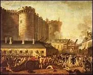 Face � l'impossibilit� d'obtenir les r�formes attendues lors des �tats g�n�raux, les d�put�s du Tiers �tat se proclament Assembl�e nationale constituante en juin 1789. C'est le d�but, le ____juillet, d'une r�volution qui bouleverse durablement la France.