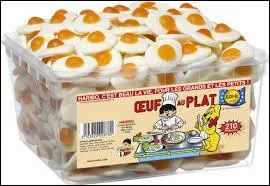 Comment fait-on des oeufs au plat ?