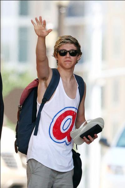Dans quel clip peut-on voir Niall qui signe un autographe  un policier ?