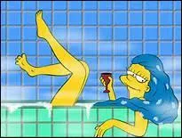 Si je me mets dans la tte d'Homer... Je vois ma femme et  cot de celle-ci une bire j'embrasse ma...