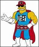La mascotte de la bire prfre d'Homer est Duffman, mais dans un pisode, il a t remplac par un animal. Lequel ?