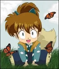 Qui est ce petit enfant mi homme, mi renard ?