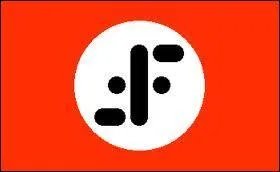 Dans quelle srie tlvise voit-on ce drapeau qui voque la croix gamme nazie ?