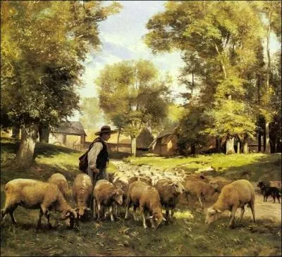 Une brebis dans notre Vende patoisante d'autrefois tait appele par nos paysans ... .