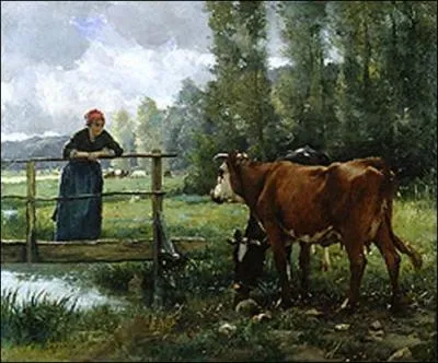 Dans notre campagne vendenne, comment appelait-on une petite prairie humide non cultive ?