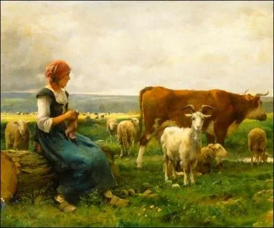 Que signifiait   biquetter   dans notre patois venden d'antan ?