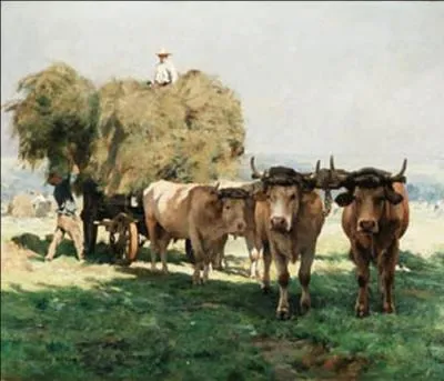 Que faisait-on avec un  aguion  autrefois, dans notre belle campagne vendenne ?