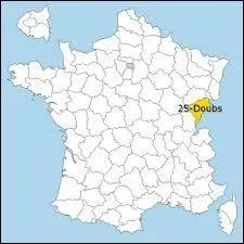 Parmi les 5 villes suivantes, laquelle ne se trouve pas dans le dpartement sur l'image ?