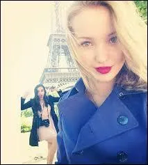 Est-elle dj alle  Paris ?