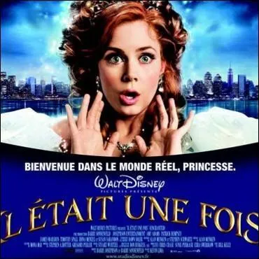 Dans  Il tait une fois , qui Giselle finit t'elle part aimer ?