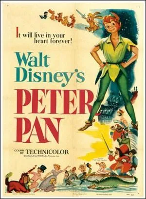 En quelle anne est sorti Peter Pan ?