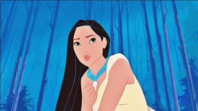 Dans  Pocahontas , qui est destin  se marier avec elle ?