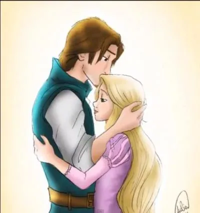 Dans  Raiponce , de quelle classe sociale appartient son futur poux ?