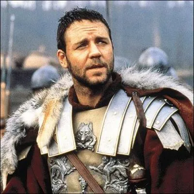 Comment s'appelle le personnage jou par Russell Crowe dans le film  Gladiator  ?