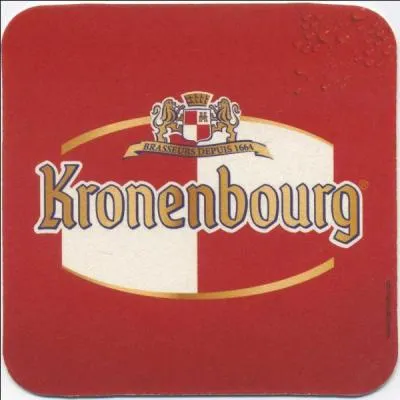 D'o vient la bire  Kronenbourg  ?