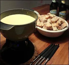 Quel est le nom de cette fondue  base de vacherin ?