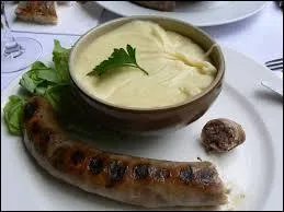 Quel est ce plat ralis  base de tome et de pure de pommes de terre assaisonn d'ail pil ?