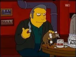 Il est le chef de la mafia de Springfield.