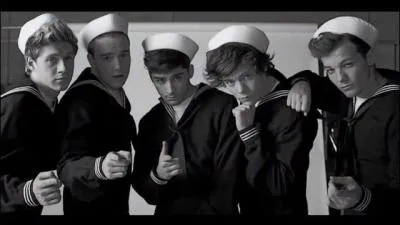 Dans quel clip peut-on voir nos boys habills en marins ?