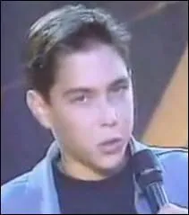 En quelle anne, Grgory passe-t-il dans l'mission  Graine de star  ?