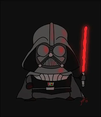 On comprend pourquoi Luke a paniqu quand cette personne lui a dit :  Je suis ton pre !  . Mais qui est-ce ?