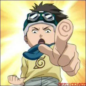 Qui est le rival de Konohamaru Sarutobi ?