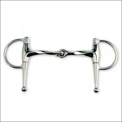 Les mors  canon droits sont des mors :