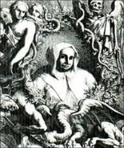 Cette personne n'est pas connue sous le nom que vous devez trouver. Elle fait partie du grand sicle de Louis XIV et elle a t implique dans une affaire engageant des nobles importants. Elle est plus connue sous son nom de veuve. Elle fut, galement chiromancienne, avorteuse, et se livrait  la pratique des messes noires. Qui est cette personne ?