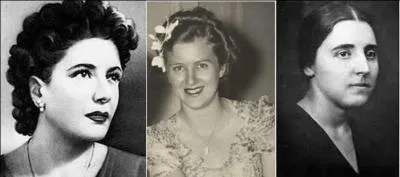 Voici le nom de 3 femmes. Toutes sont les matresses ou les pouses de dictateurs. A vous trouver quelle est la seule personne qui n'est pas dcde avec son  homme . A savoir qu'il est tout  fait possible que cette femme ait t assassine par son mari ou amant. Qui est-elle ?