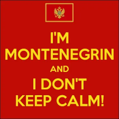 Quelle est la capitale de la République du Monténégro ?