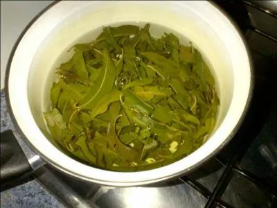 Une petite infusion est de rigueur pour digrer :