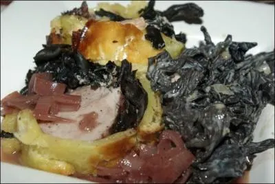 Vous agrandirez l'image pour savoir ce que nous allons dguster ensuite :