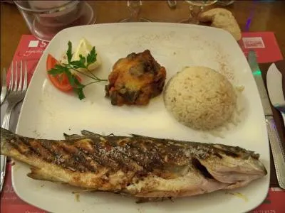 Certains prfrent le poisson, excellent pour le rgime, voici :