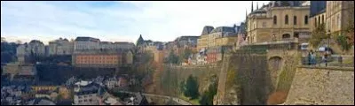 Quelle n'est pas la capitale du Luxembourg ?